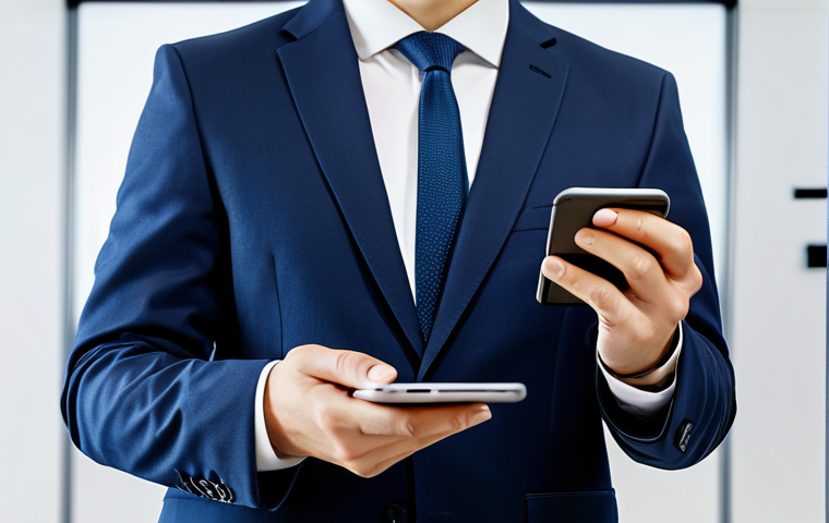 A professional, confident individual, fully clothed in a modest business suit, seamlessly logging into a secure mobile banking application on a sleek smartphone using a biometric fingerprint scanner. The setting is a bright, modern office with soft ambient lighting and clean architectural lines, emphasizing convenience and advanced security. Perfect anatomy, correct proportions, natural pose, well-formed hands, proper finger count, natural body proportions, safe for work, appropriate content, fully clothed, professional, high quality, studio lighting.