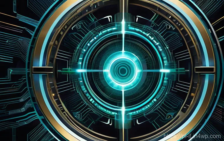 포스트 패스워드 시대에 대한 경각심 - **Prompt 1: From Password Panic to Passkey Peace**
    A split-screen image, with the left side depi...