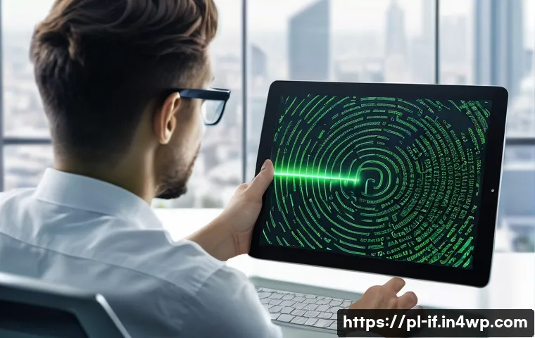 포스트 패스워드 시대의 개인 정보 보호 - **Prompt:** A vibrant, dynamic image illustrating the stark contrast between the old, frustrating er...